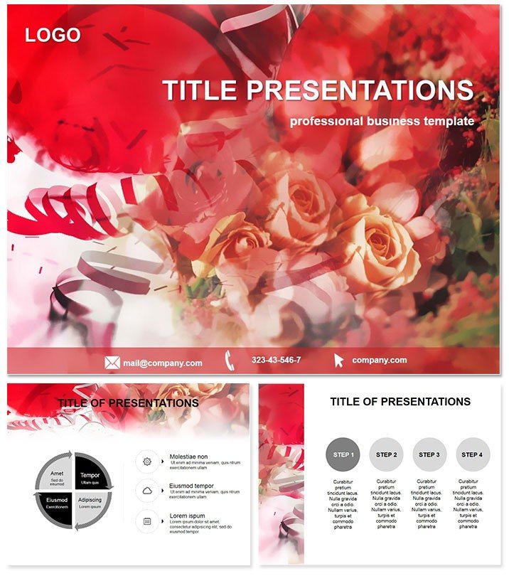 Married Couple PowerPoint Template: Presentation Design