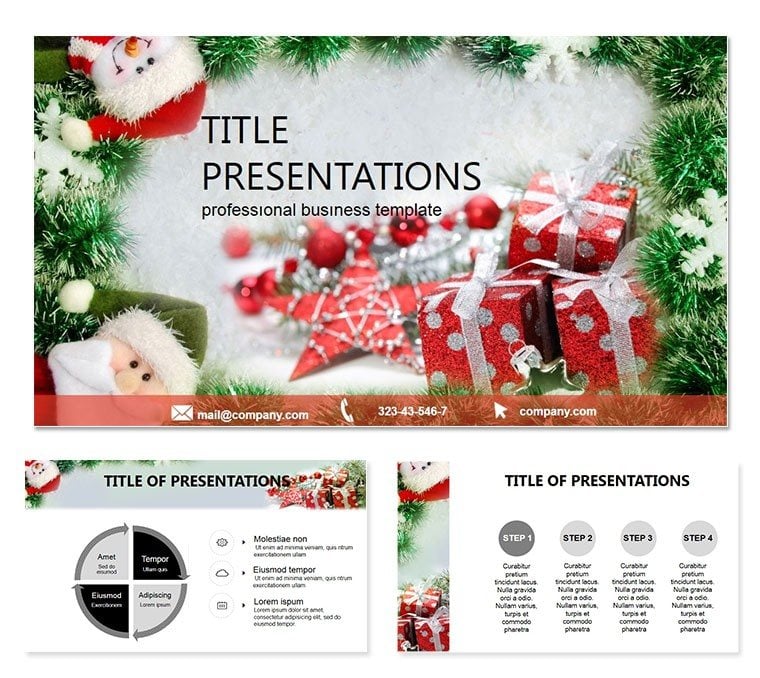 Santa Free PowerPoint templates