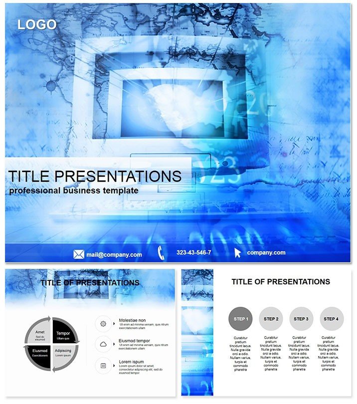 Network Administration PowerPoint templates