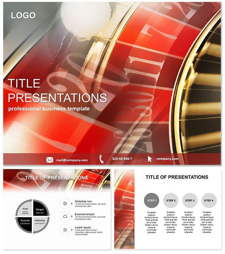 Casino PowerPoint presentation template