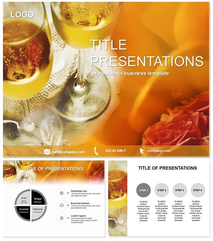 Holiday Buffet PowerPoint templates