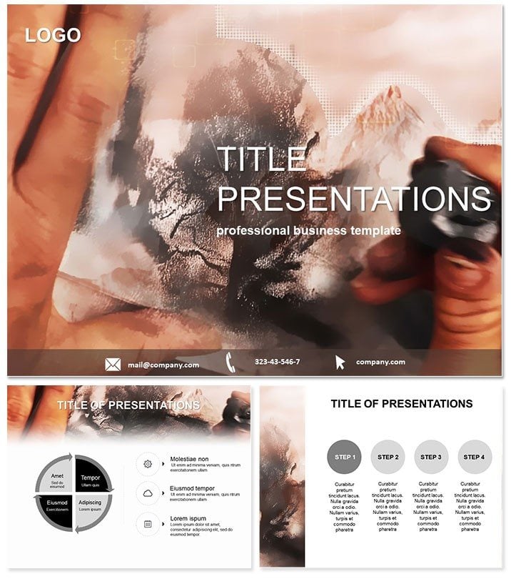 Learn to draw PowerPoint templates