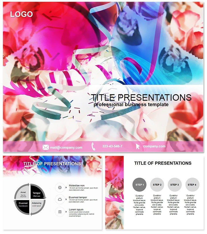 Birthday Decorations templates for PowerPoint
