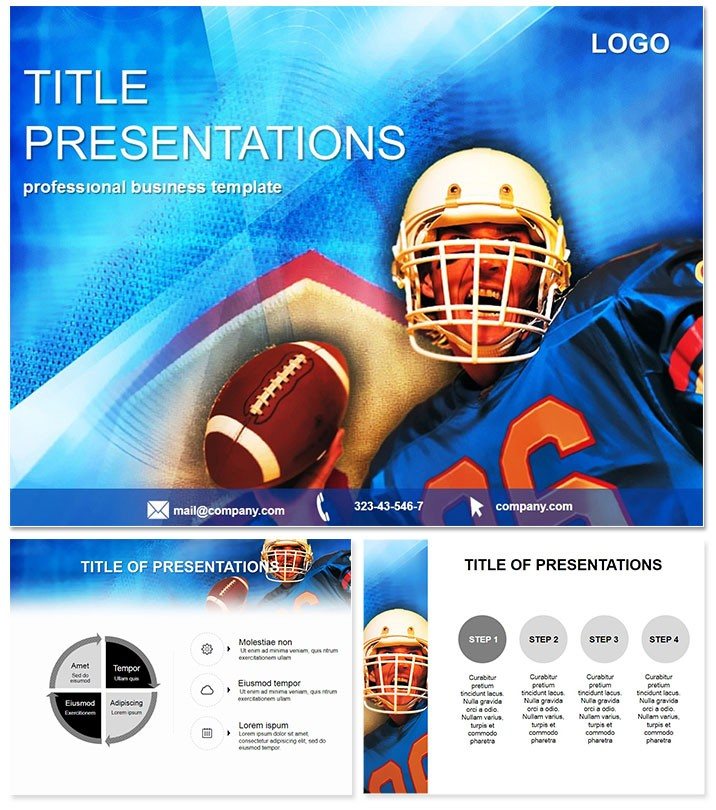 American Football PowerPoint templates