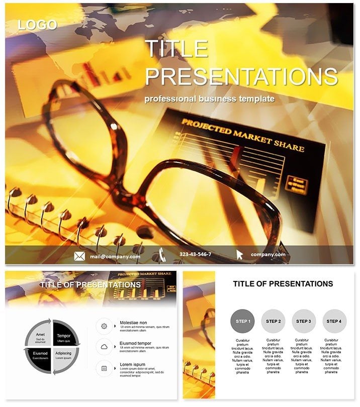 To consider a draft marketing PowerPoint templates
