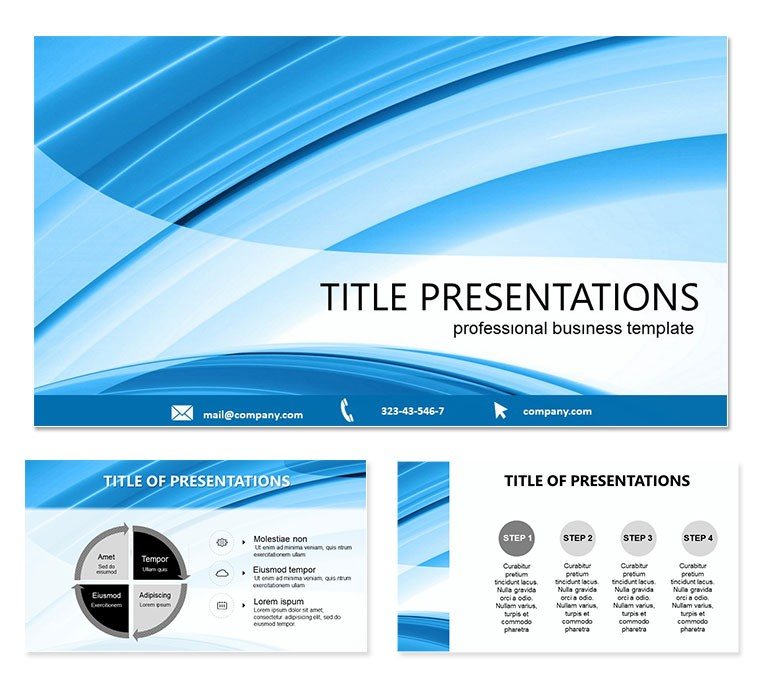 Free Profitable Business PowerPoint Template Presentation
