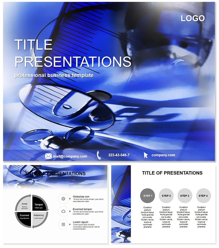 Surgical Instruments PowerPoint Template