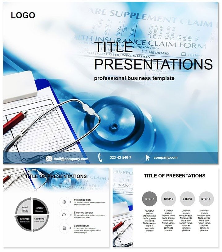 Patient Information PowerPoint Template
