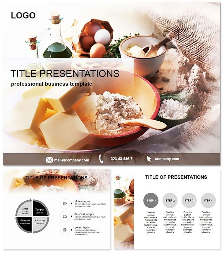 Recipe Book PowerPoint Template