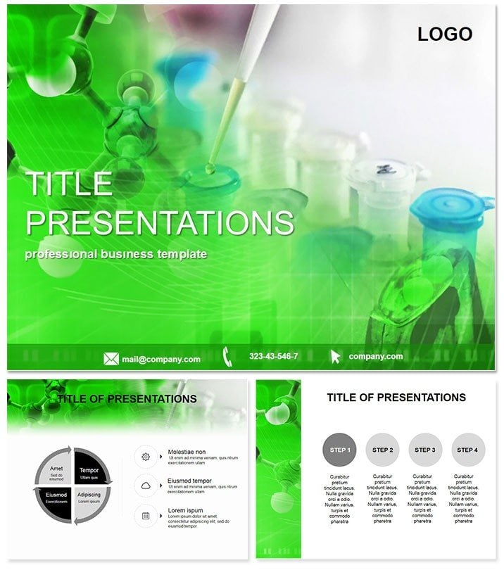  Chemical  Experience Chemistry  PowerPoint  Templates  