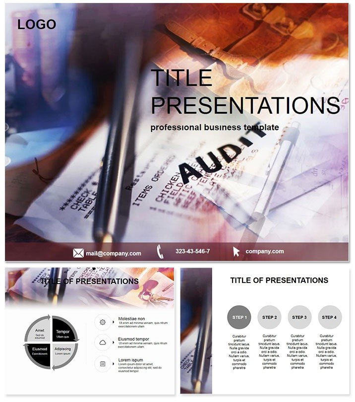 Audit Business PowerPoint Template