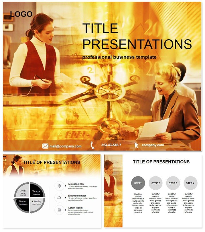Banking PowerPoint template Presentation