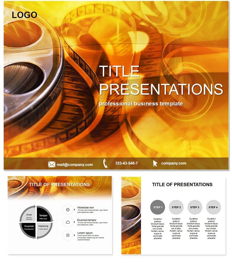 The Film PowerPoint Template