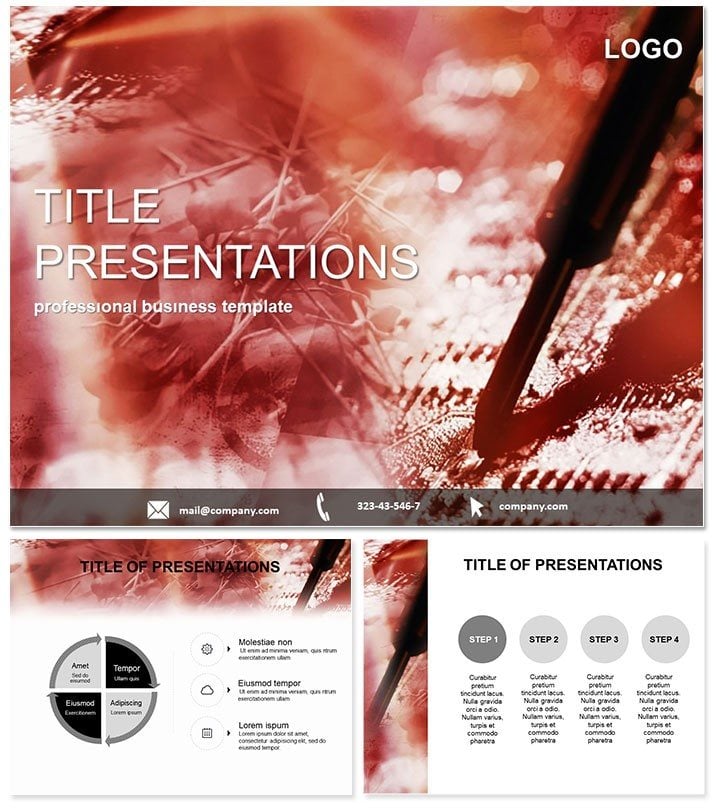 Soldering Guide PowerPoint Template