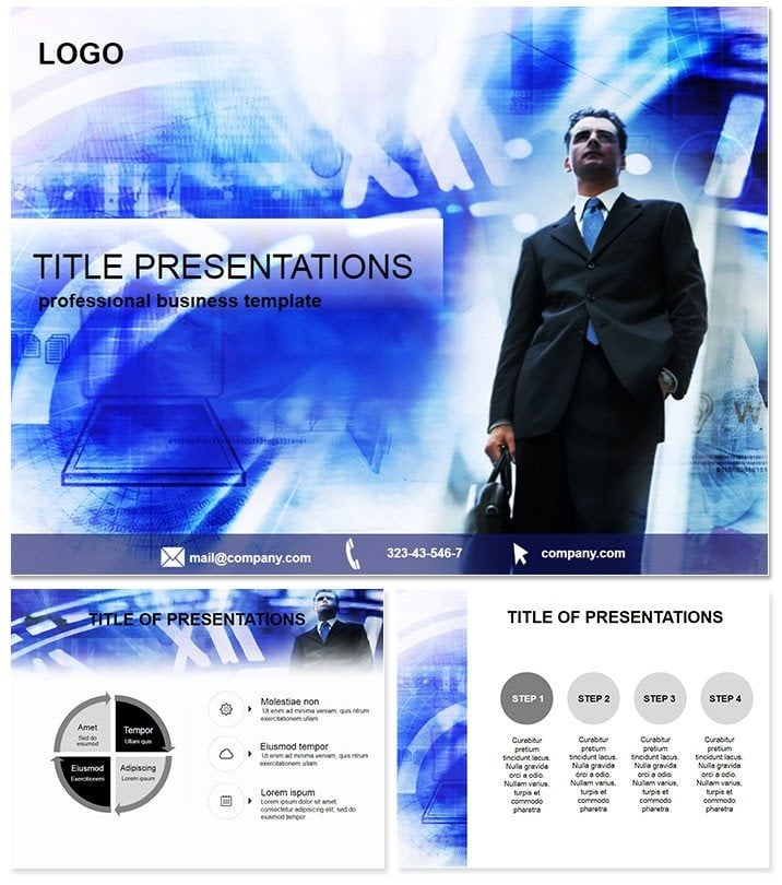 Leader Standard Work PowerPoint template