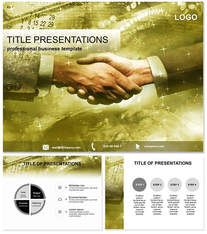 Craft Impactful Deals with Our Professional PowerPoint Presentation Template