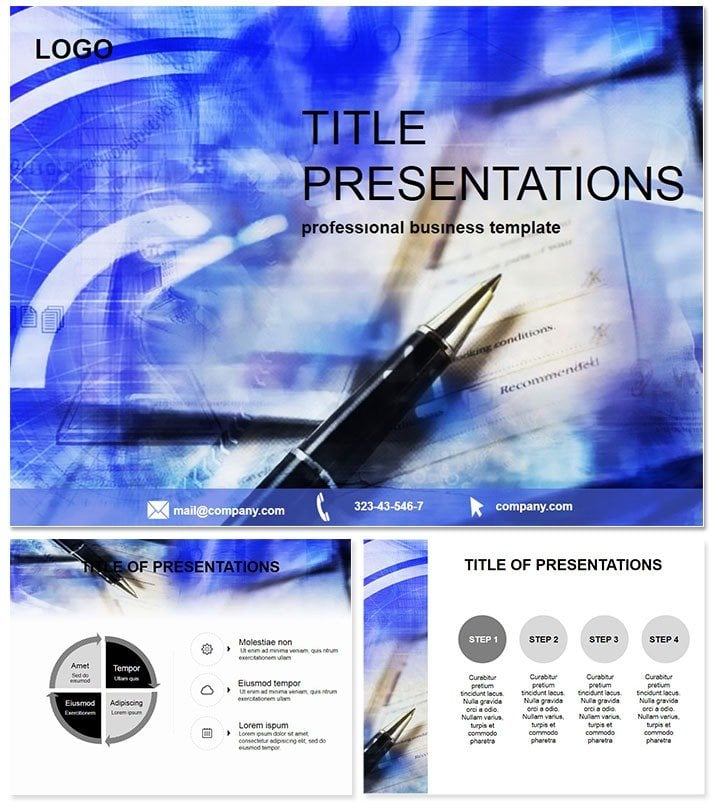 Business advice PowerPoint templates