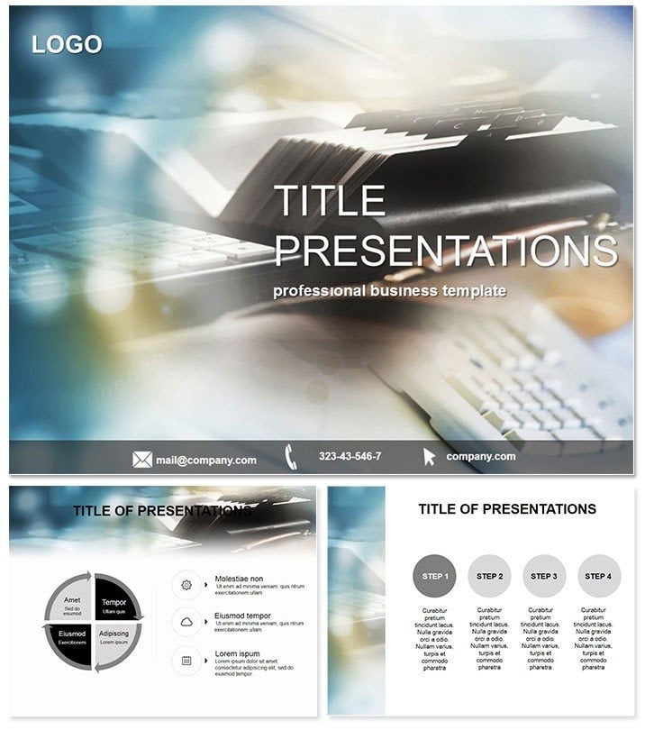 Help Directory: Free PowerPoint Template and Presentation