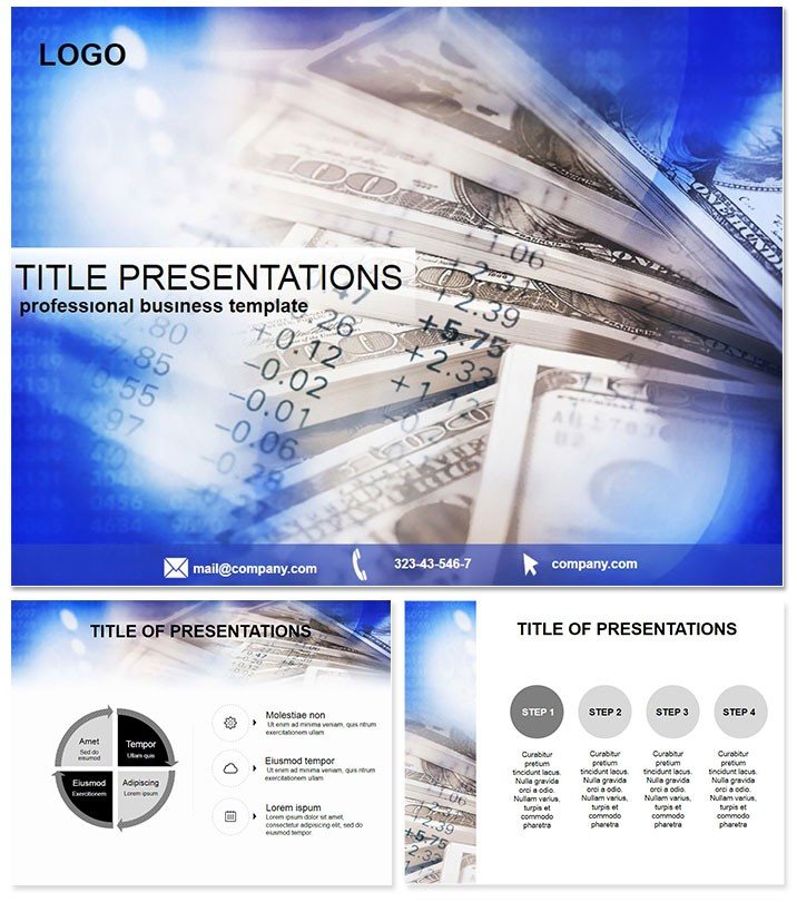 Money and Exchange PowerPoint Template