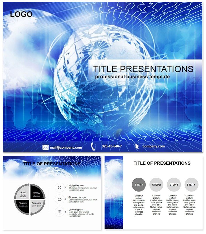 Globalization PowerPoint Template