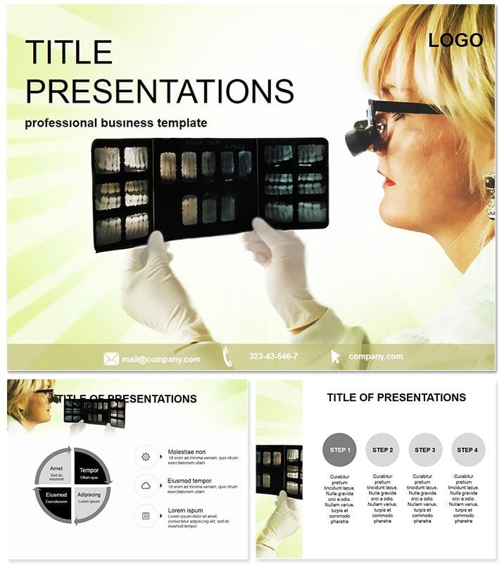 Dental Clinic PowerPoint Template: Presentation