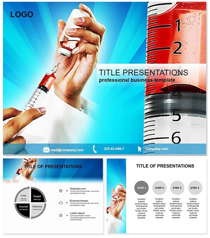 Making injection PowerPoint Template