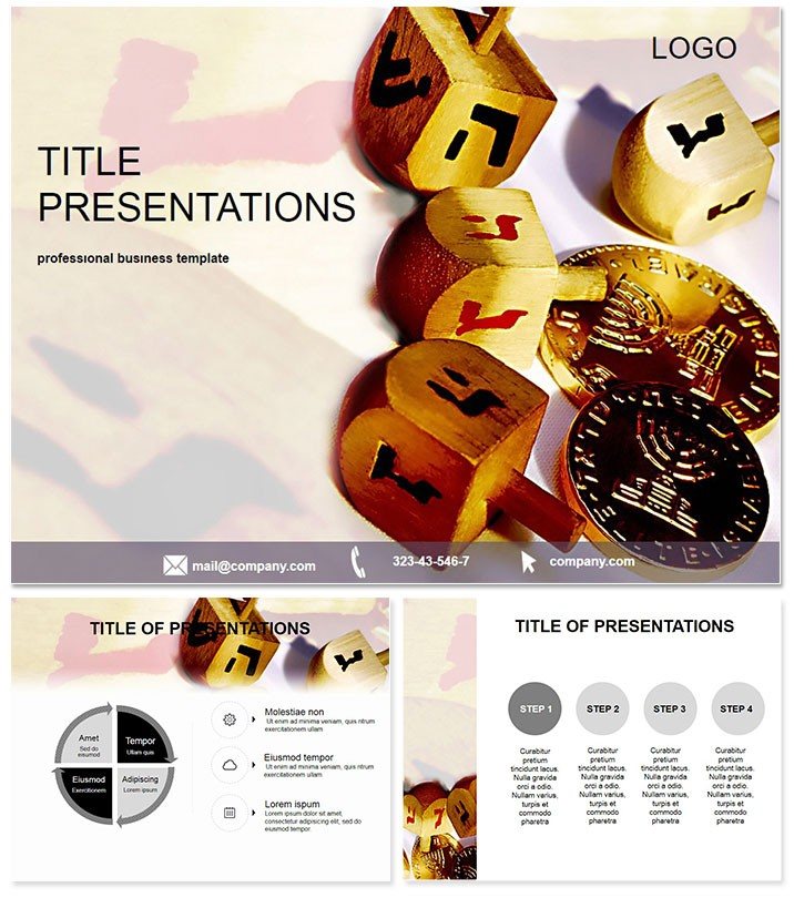 Jewish Culture PowerPoint Template