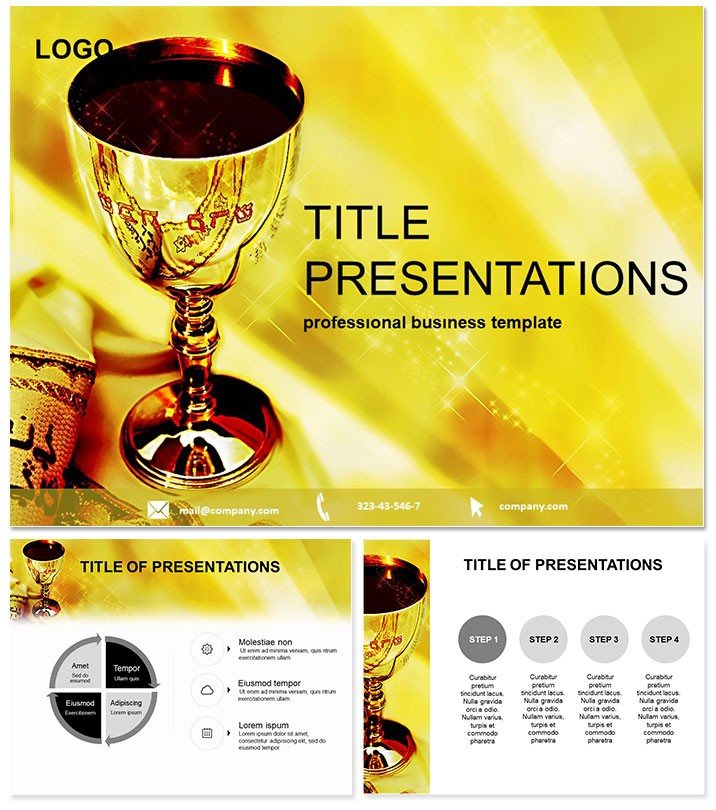 Bowl Atonement PowerPoint Template