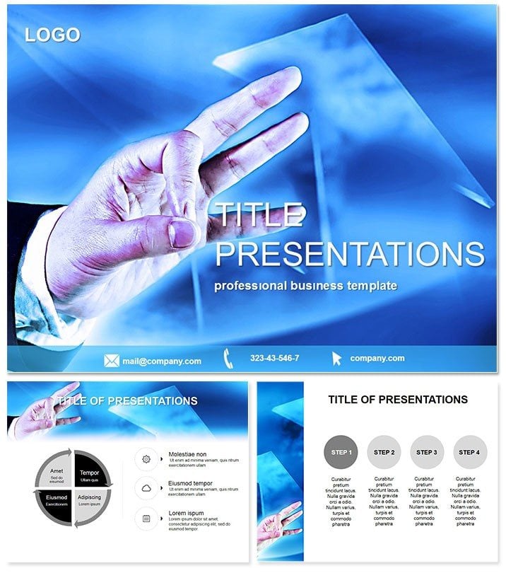 Good results PowerPoint presentation Template