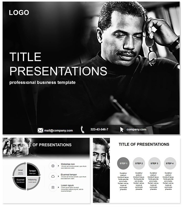 Creative Writing PowerPoint Template