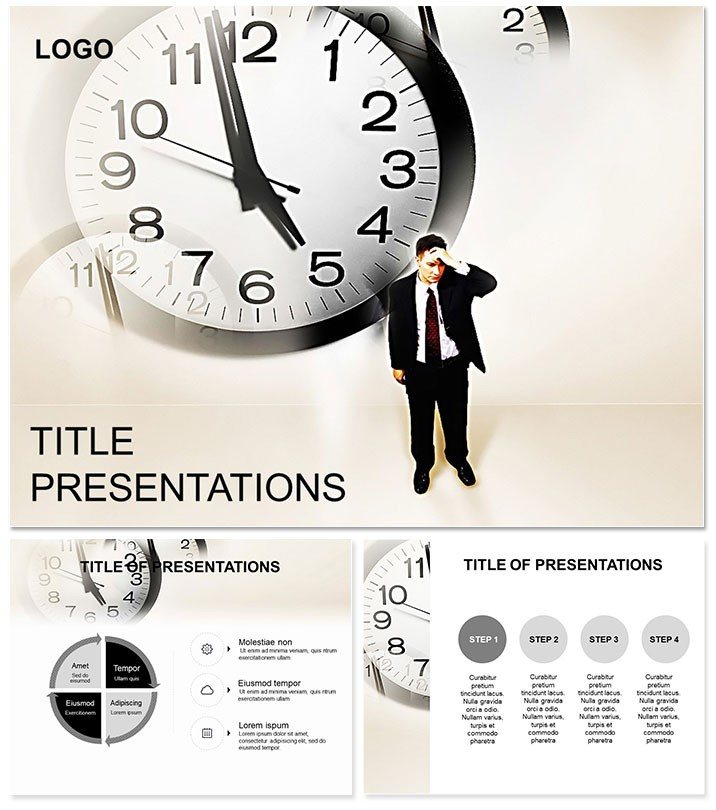 Helpdesk PowerPoint Template Presentation