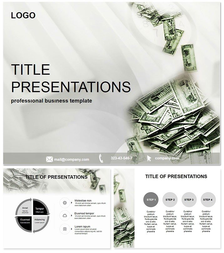 Money Contract PowerPoint Template: Presentation
