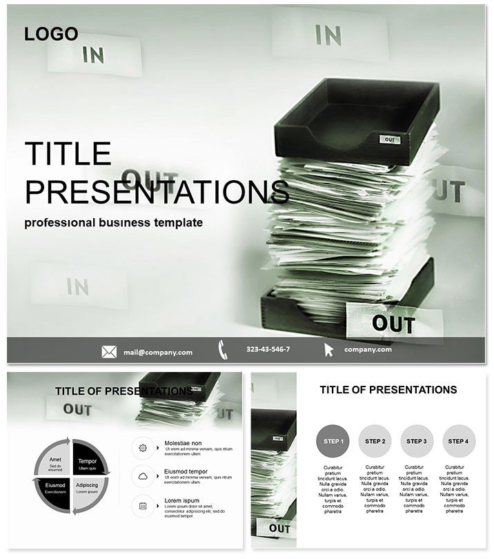 Documentation PowerPoint Template