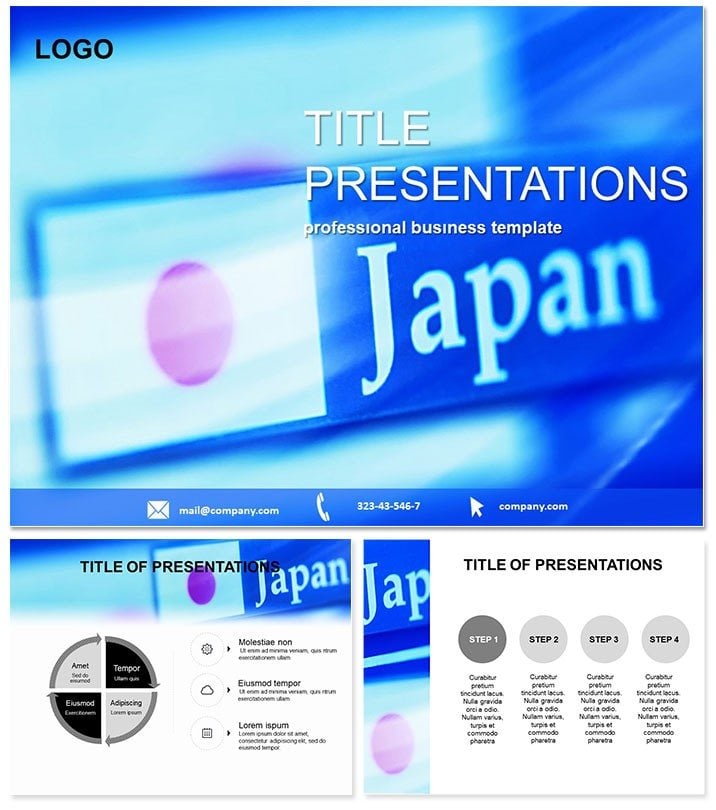 Country Japan PowerPoint Template