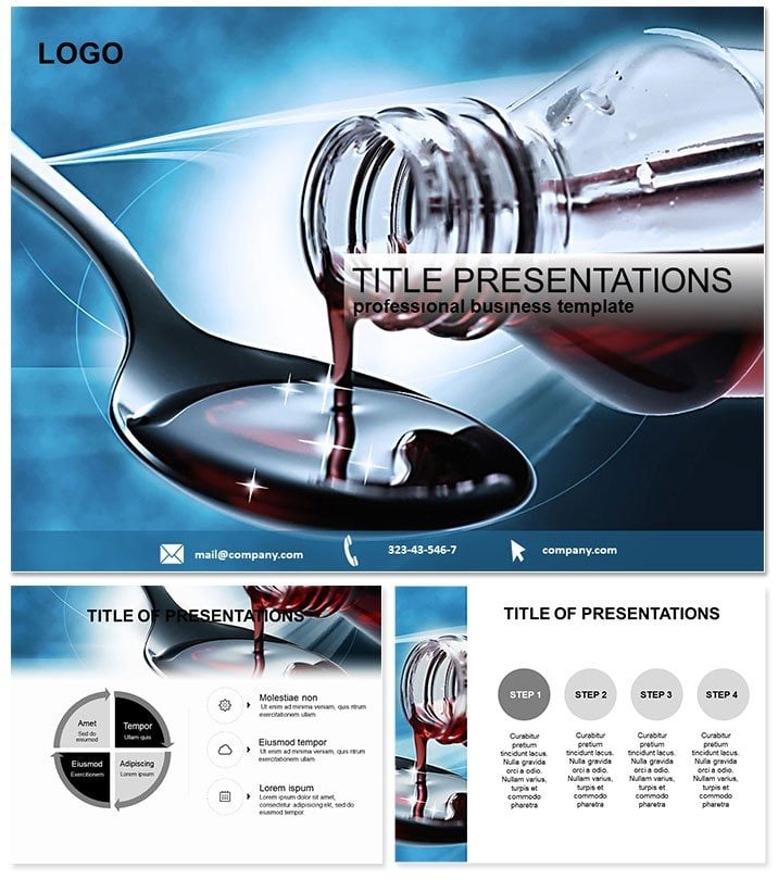 Drugstore Presentation Template: Presentation