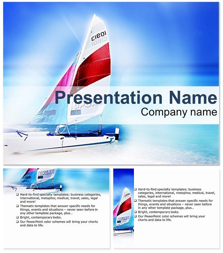 Yacht Rent PowerPoint Template