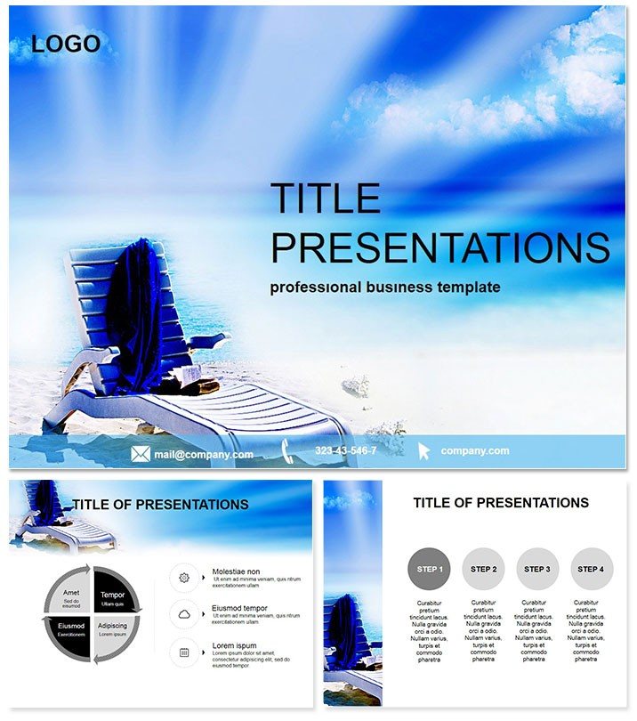 Summer vacation PowerPoint Template