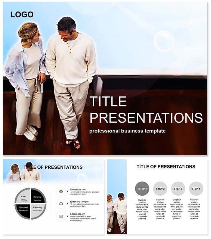 Cruise Lovers PowerPoint templates