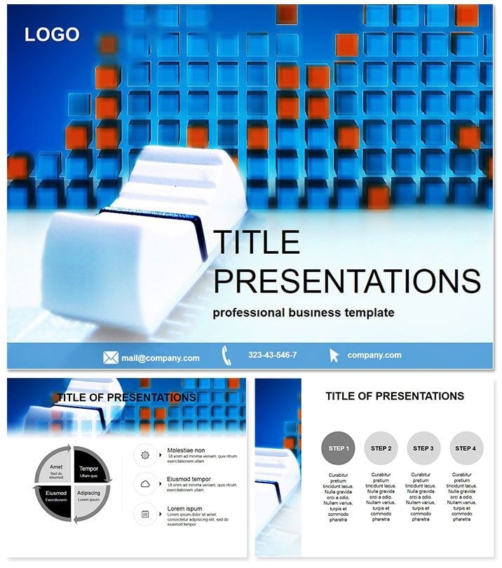 Music producer PowerPoint templates