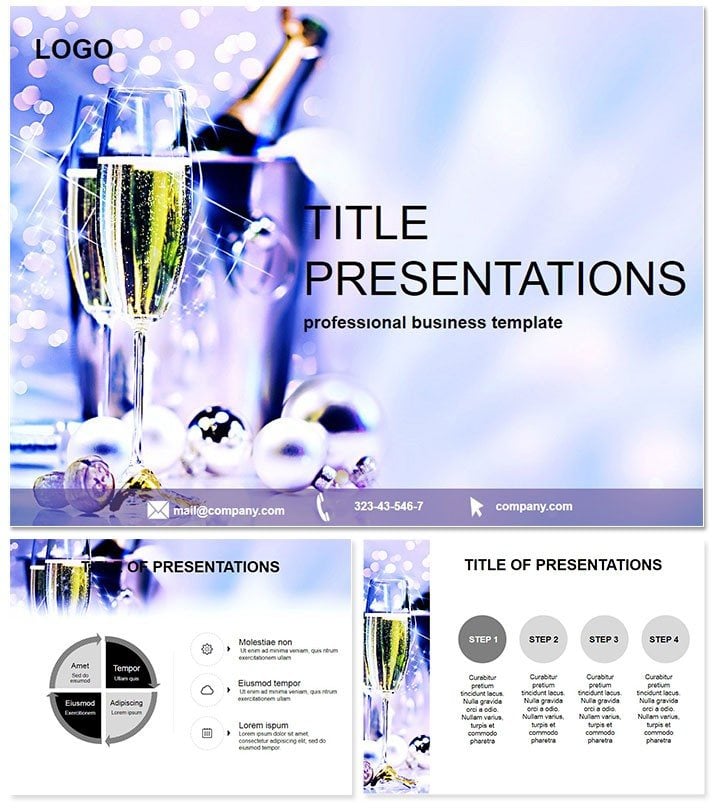 Festival holiday PowerPoint template