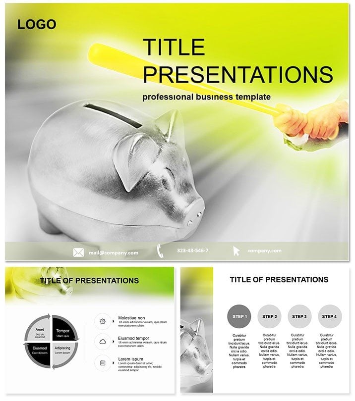 Credit Accounts PowerPoint templates