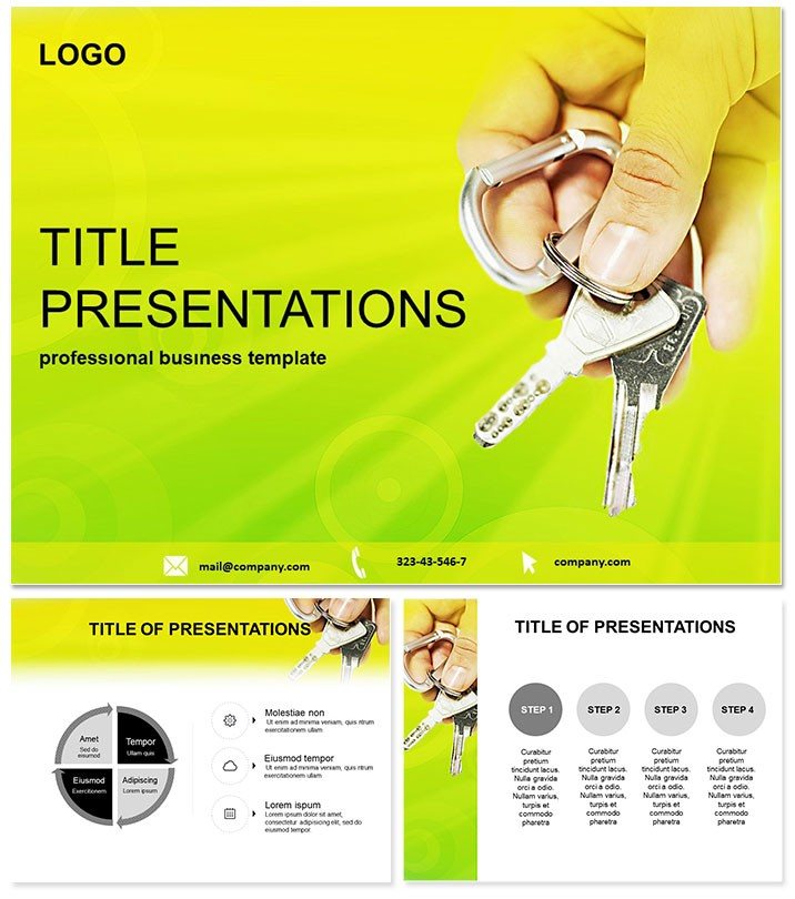 Real Estate Property PowerPoint Template: Presentation