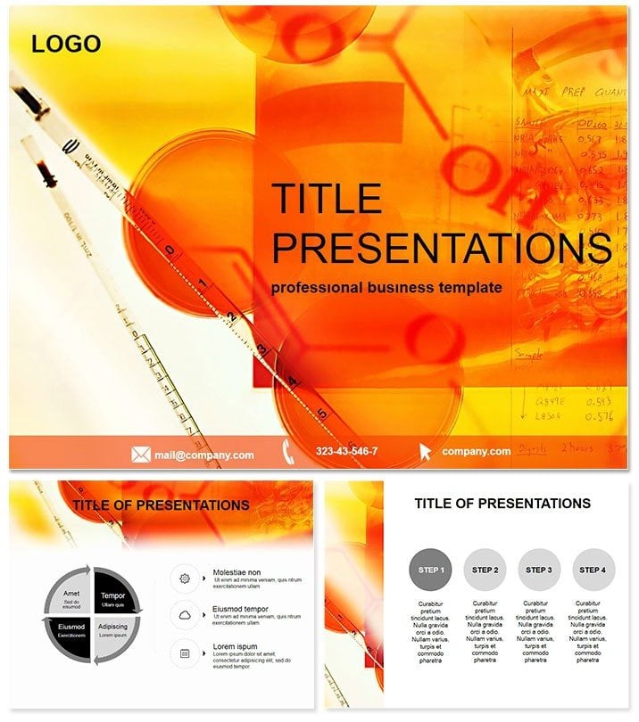 Chemistry Resources PowerPoint Template