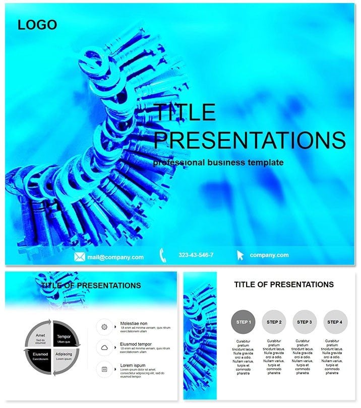 Access Project PowerPoint Template