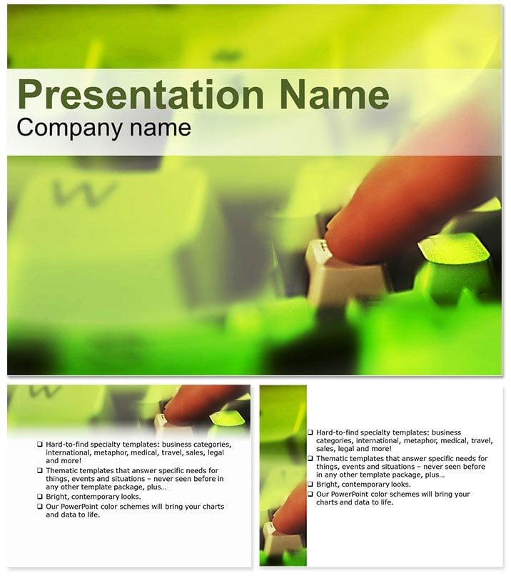 Advanced Concepts PowerPoint Template