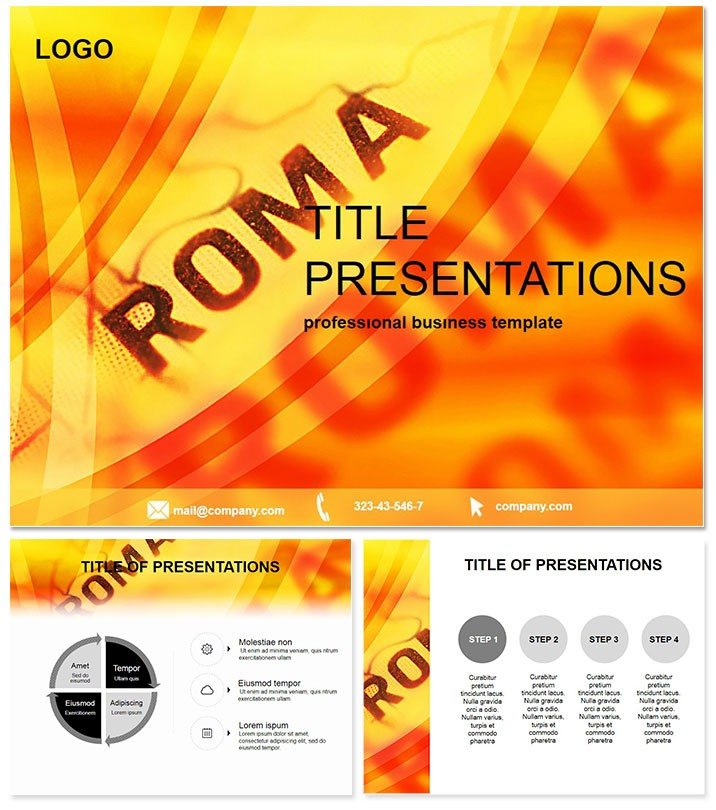 Rome City PowerPoint Template
