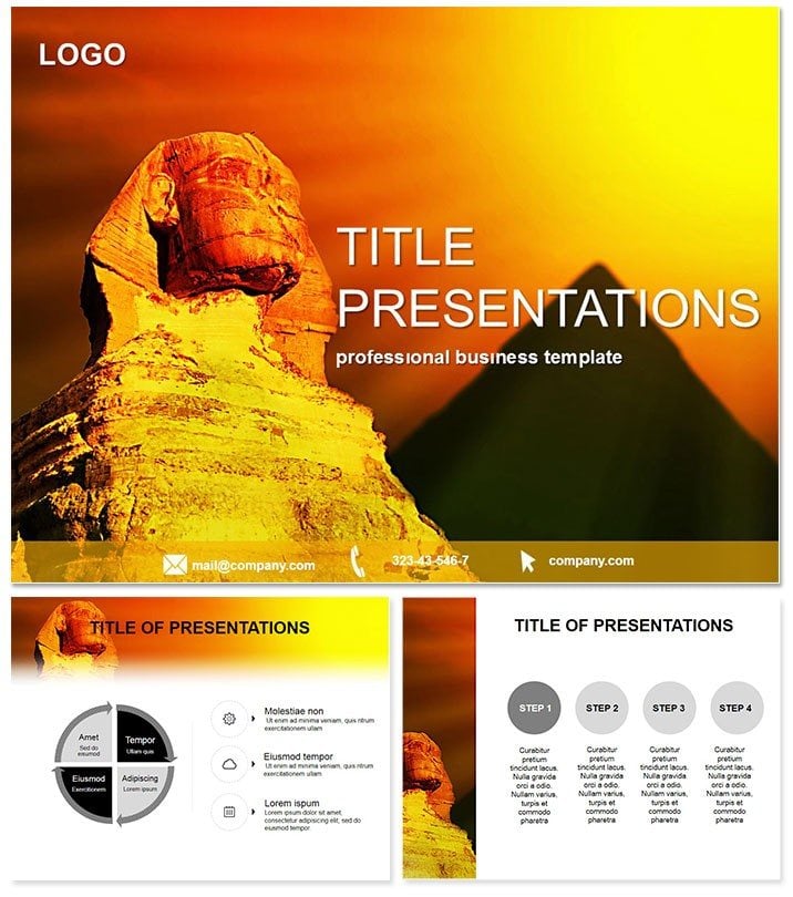 Mysteries of Egypt PowerPoint Template