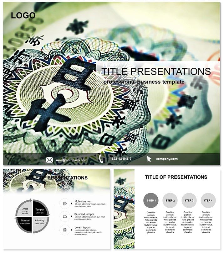 Brand stamp PowerPoint Template
