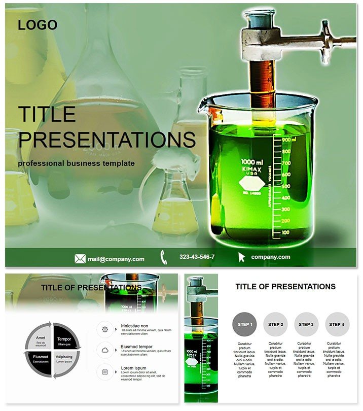 Science Experiment Template