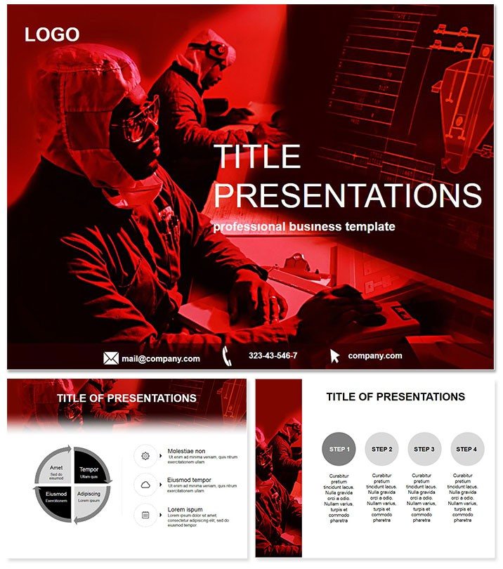 Chemical industry PowerPoint Template